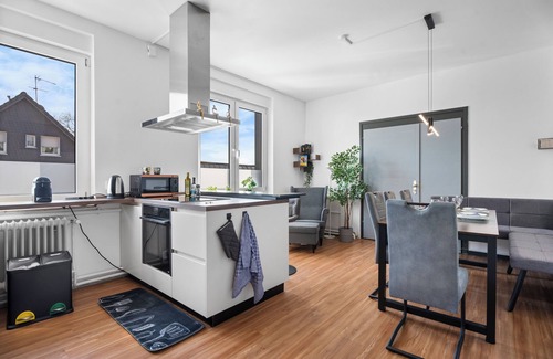 Gemarkung Nachstebreck Appartement | CASATUA - Parking lot-fair-football-darts-WiFi