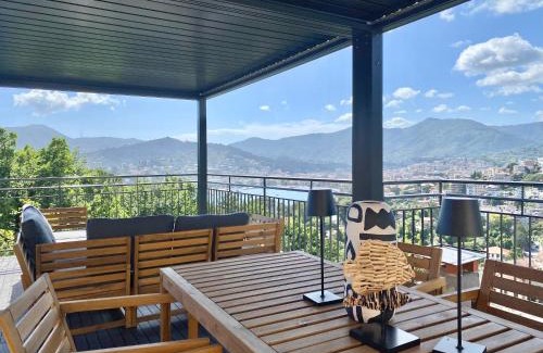 Rapallo Appartement | CasaViva - Terrace Apt with Parking in Rapallo