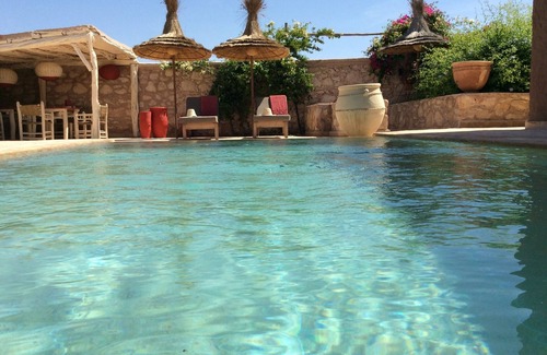 Afrate Haissoun Villa | Casbah d’architecte,Chic et Luxe,202 commentaires 5*,Repas et massages en option