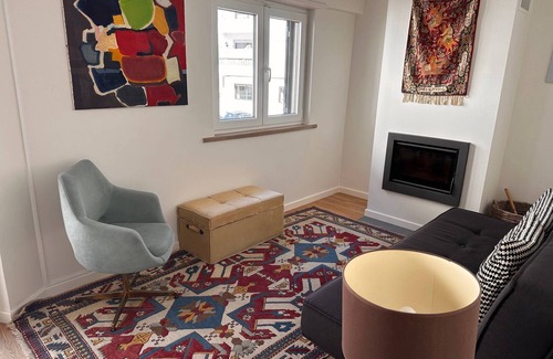 Cascais Appartement | Sunny Central & Trendy A proximité de la plage, Au Centre historique Cascais