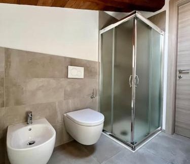Novello Appartement | Cascina Luscai - La mansarda