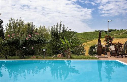Rosignano Monferrato Maison | Cascina San Marco - Exclusive pool double apartament