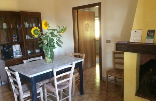 Cortona Maison | Ginezzo cas: la ferme et le Lodge. Cortona