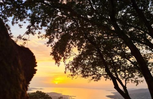 Viggianello Villa | CASEDDU A LECCIA vue mer et piscine