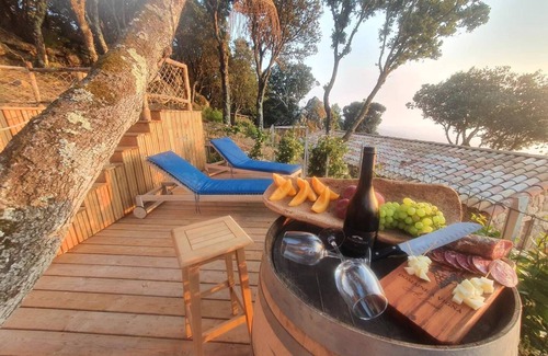 Viggianello Maison | CASEDDU A LECCIA vue mer et piscine chauffée