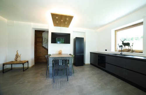Tambre dʼAlpago Appartement | Cinque Sensi- wellness room