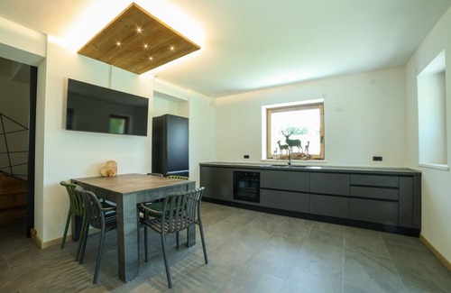 Tambre dʼAlpago Appartement | Cinque Sensi- wellness room