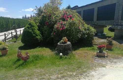 Nogueira de Ramuin Maison | Caserio de Fontes