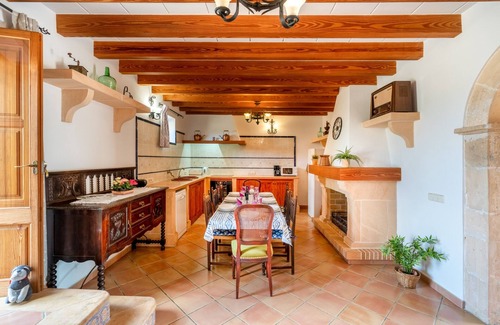 Sant Joan Villa | Cases De Son Roig - Quatre Chambres Villa, Couchages 6