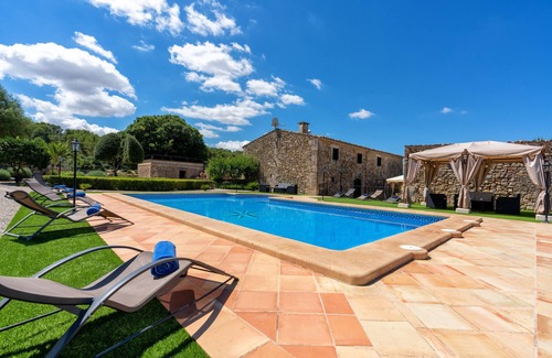 Sant Joan Villa | Cases De Son Roig - Quatre Chambres Villa, Couchages 6