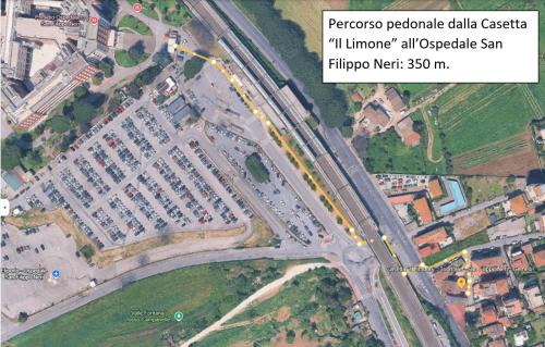 Suburbio XI della Vittoria Appartement | Casetta Il Limone - San Filippo - Gemelli