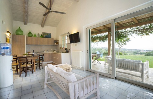 Ciaramiti Villa | Cottage en Calabre pour 4 personnes avec piscine privée et vue mer
