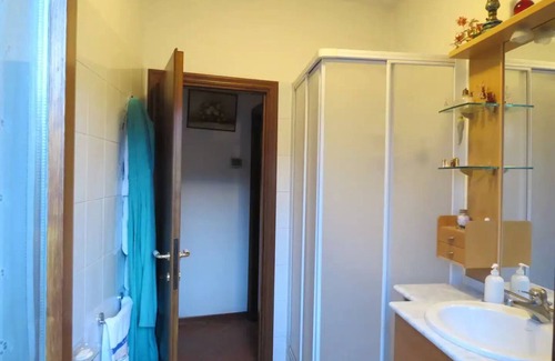 Porciano Appartement | Casetta sul fiume vista castello