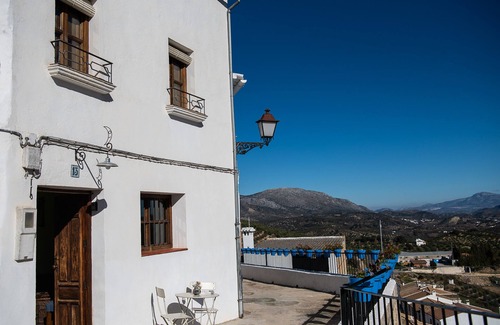 Carcabuey Maison | Casilla Daleá, connaît l'intérieur de l'Andalousie, centre du parc naturel S. S.C.
