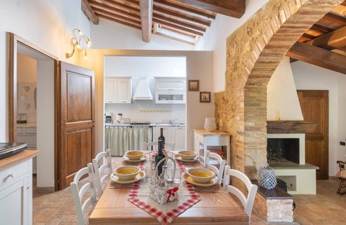 Monteriggioni Villa | Casina di Teo Dans Monteriggioni, Toscane