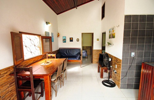 Canoa Quebrada Maison | CasinhaCanoa: House with air conditioning and perfect location in Canoa Quebrada