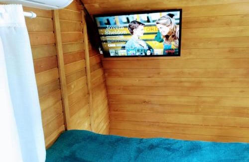 Doutor Pedrinho Cabine | Casinha do Pomar