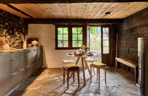 Visperterminen Maison | Maison de vacances Visperterminen pour 1 - 4 personnes avec 2 chambres à coucher - Maison de vacance