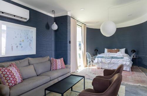 Round Top Maison | Casita 2 at The Halles Artisan Venue