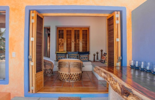 Costa Careyes Maison | Casita 302 | Beachfront & jacuzzi