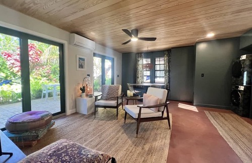 Flamingo Parks Cottage | Casita Atala - Nestle into a Tropical Designer Retreat with Shared Pool