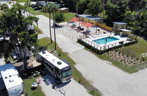 Georgetown Maison | Casita Azul on St.Johns River in PC Resort