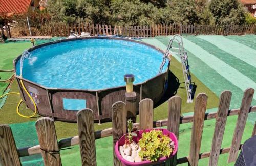 Colmenar de Oreja Maison | Casita con piscina cerca de Chinchón, Aranjuez y Parque Warner