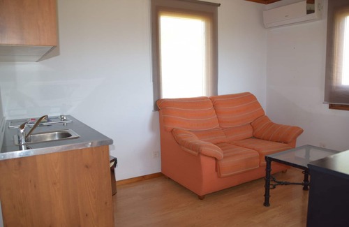 Ronda Cabine | Casita de Madera con Vistas para 3 P