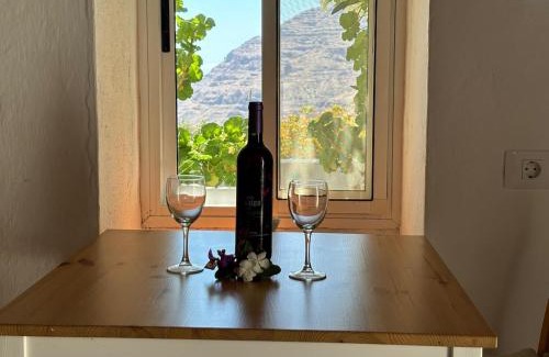 Valle Gran Rey Maison | Casita El Molino im grünen Valle Gran Rey