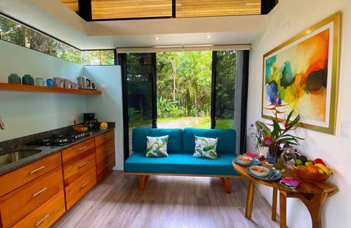 Savegre Maison | Casita Jungle Nest, 5 minutes drive to Playa Linda, 15 to Dominical, Wifi Starlink