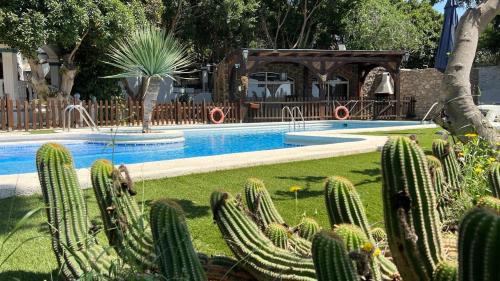 Nijar Appartement | Casita Las Eras en Villa de Nijar con piscina