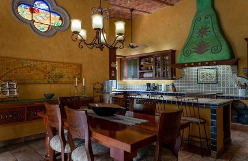 San Juan Cosala Cottage | Casita on 1/2 acre of flora beauty. Two arms, , wifi, access to kitchen and TV