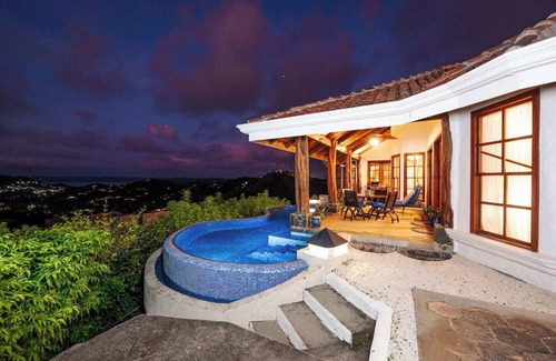 Playa Hermosa Cottage | Casita on top of the world | 2 bedroom Guest house for rent | Playa Hermosa