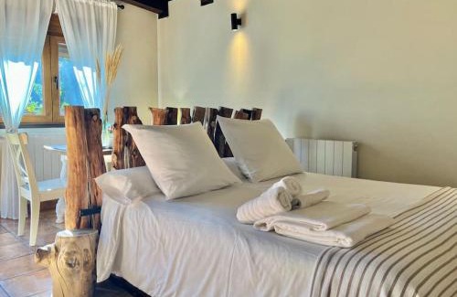 El Berrueco Maison | Casita Rural de Campo con Jardín Privado
