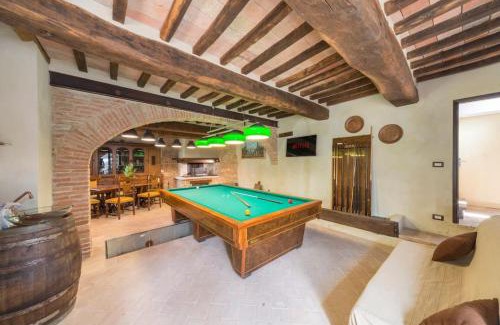 Chioano Maison | [Casolare con piscina] Wi-Fi, Netflix e Biliardo