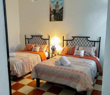Historic Centre of Puebla Appartement | Casona Albarelo