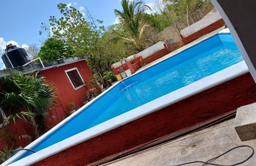 Merida Villa | Casona Santa Cruz Palomeque, for Family & Friends. With pool & Amenities.