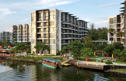 Bang Tao Appartement | Cassia 1 BR Lake&Pool View apt by NLA