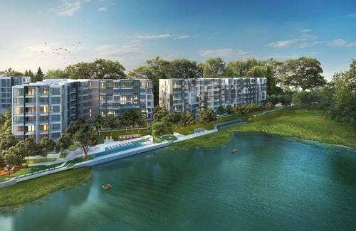 Bang Tao Copropriété | Cassia Residences 2BR C Lake side