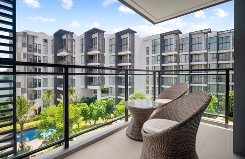 Bang Tao Copropriété | Cassia Residences 1BR A Lake side