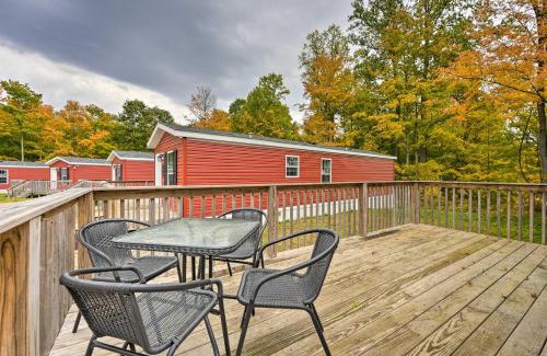 Cassopolis Maison | Cassopolis Cabin Close to Parks and Fishing!