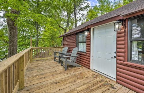 Cassopolis Appartement | Cassopolis The Cabin Retreat Lake Access!