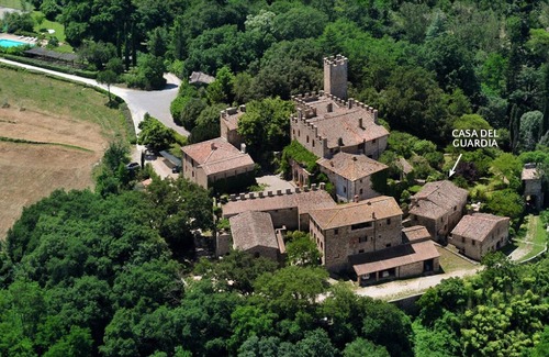 Castelnuovo Berardenga Maison | Castello di Montalto - Casa del Guardia