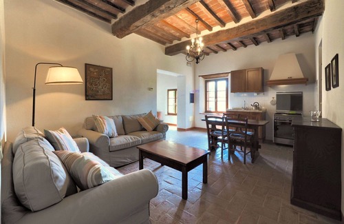 Castelnuovo Berardenga Maison | Castello di Montalto - San Giovanni Ovest