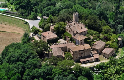 Castelnuovo Berardenga Maison | Castello di Montalto - San Giovanni Ovest