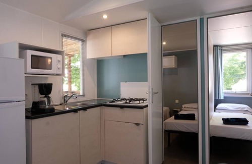 Sithonia Maison | Castello Camping Summer Resort Mobilehome Happy Premium for 7 people