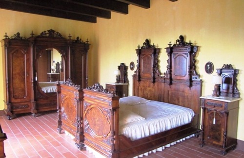 Viggianello Lit Et Petit-Déjeuner | Castello dei Principi Sanseverino - Double 103