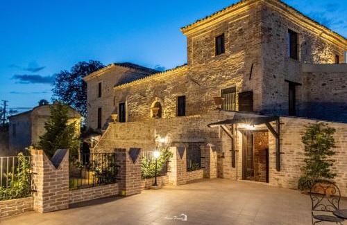 Mosciano Sant'Angelo Lit Et Petit-Déjeuner | Castello di Petecciano B&B