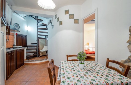 Castelmola Appartement | Castelmola Casa Chiocciola with Terraces