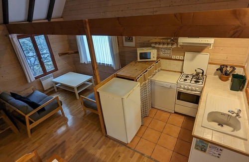 Biron Chalet De Ski | Castelwood : chalets écologiques tout confort avec piscine en Dordogne.